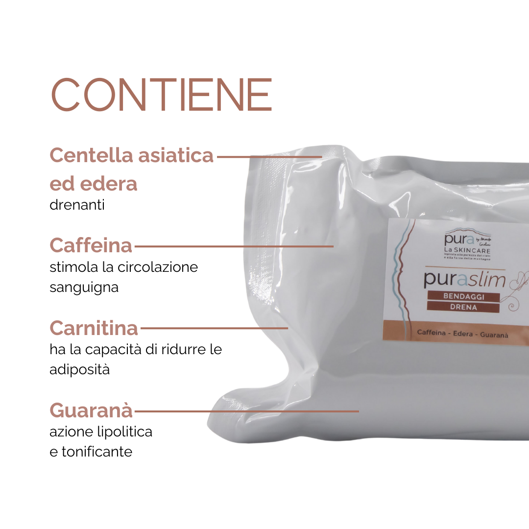 Bendaggio drena - PuraSlim