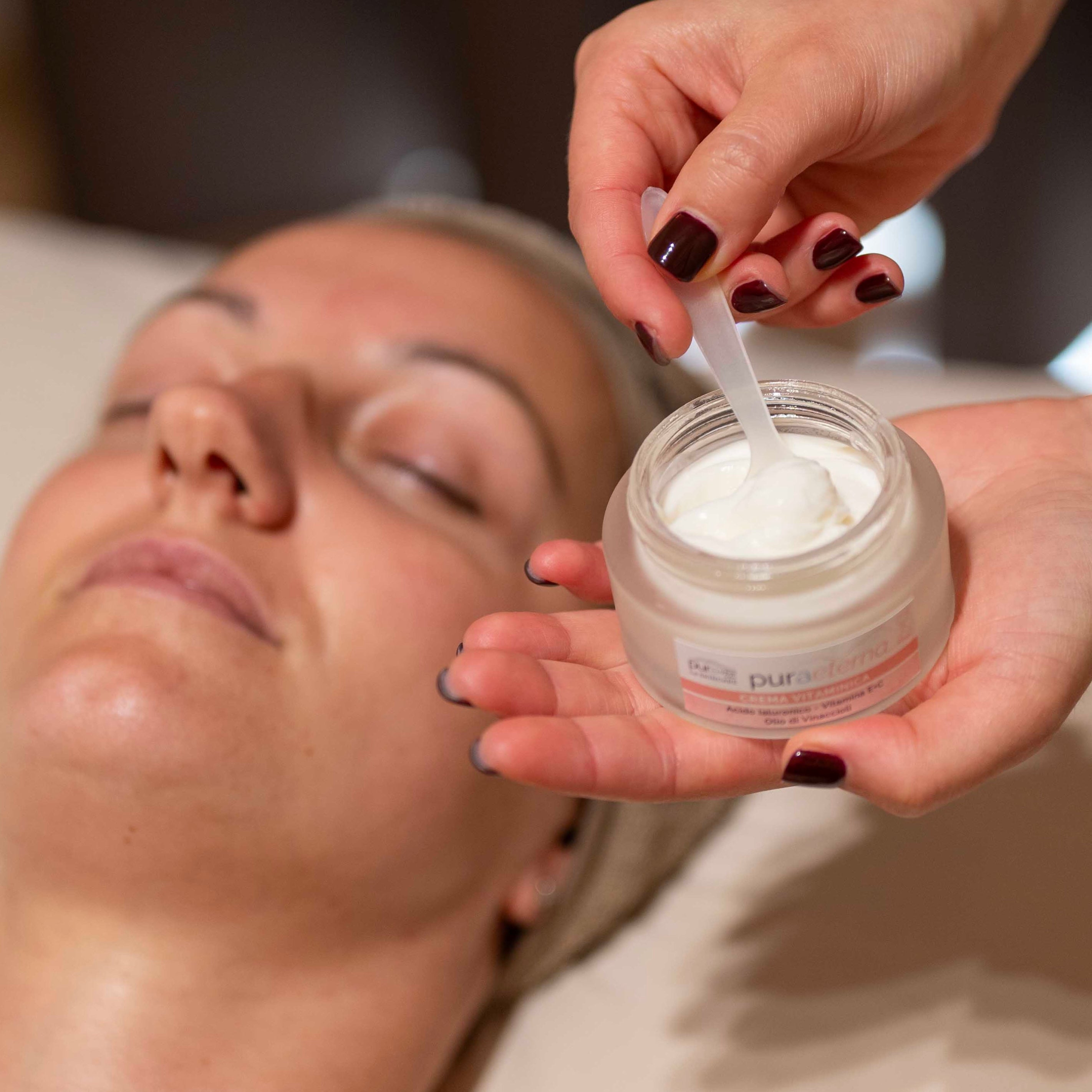 Crema viso vitaminica - PuraEterna