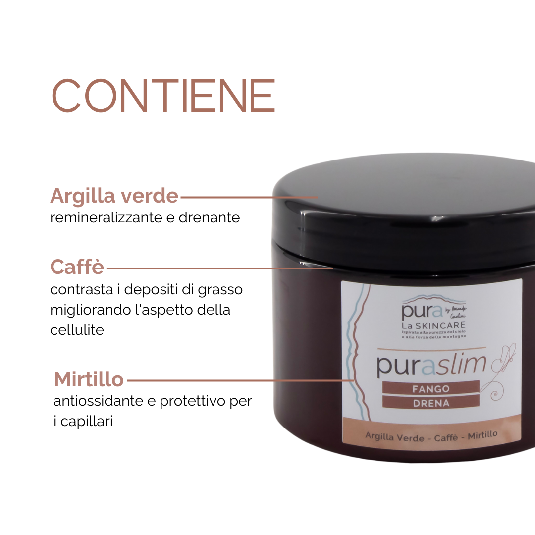 Fango drena - PuraSlim