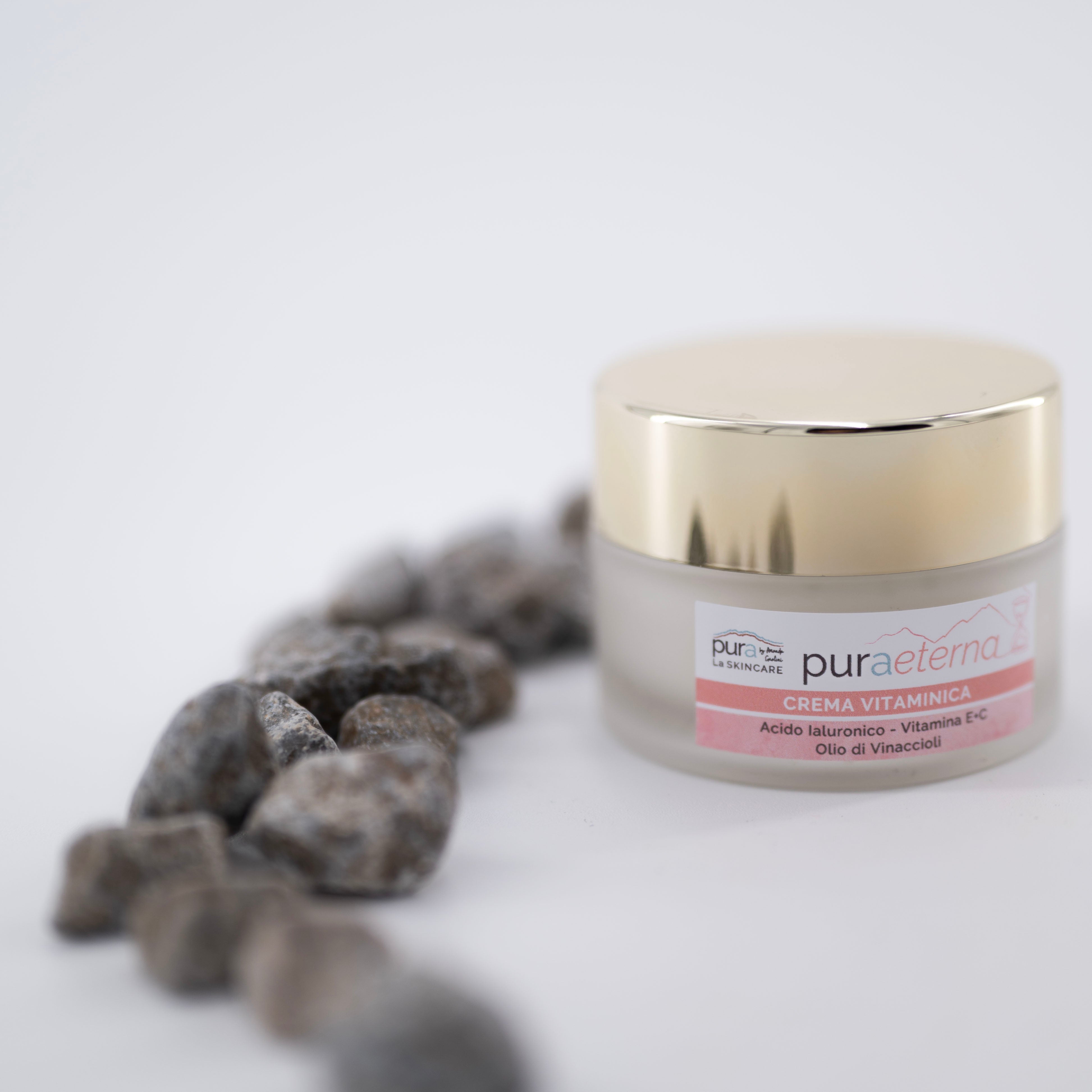 Crema viso vitaminica - PuraEterna