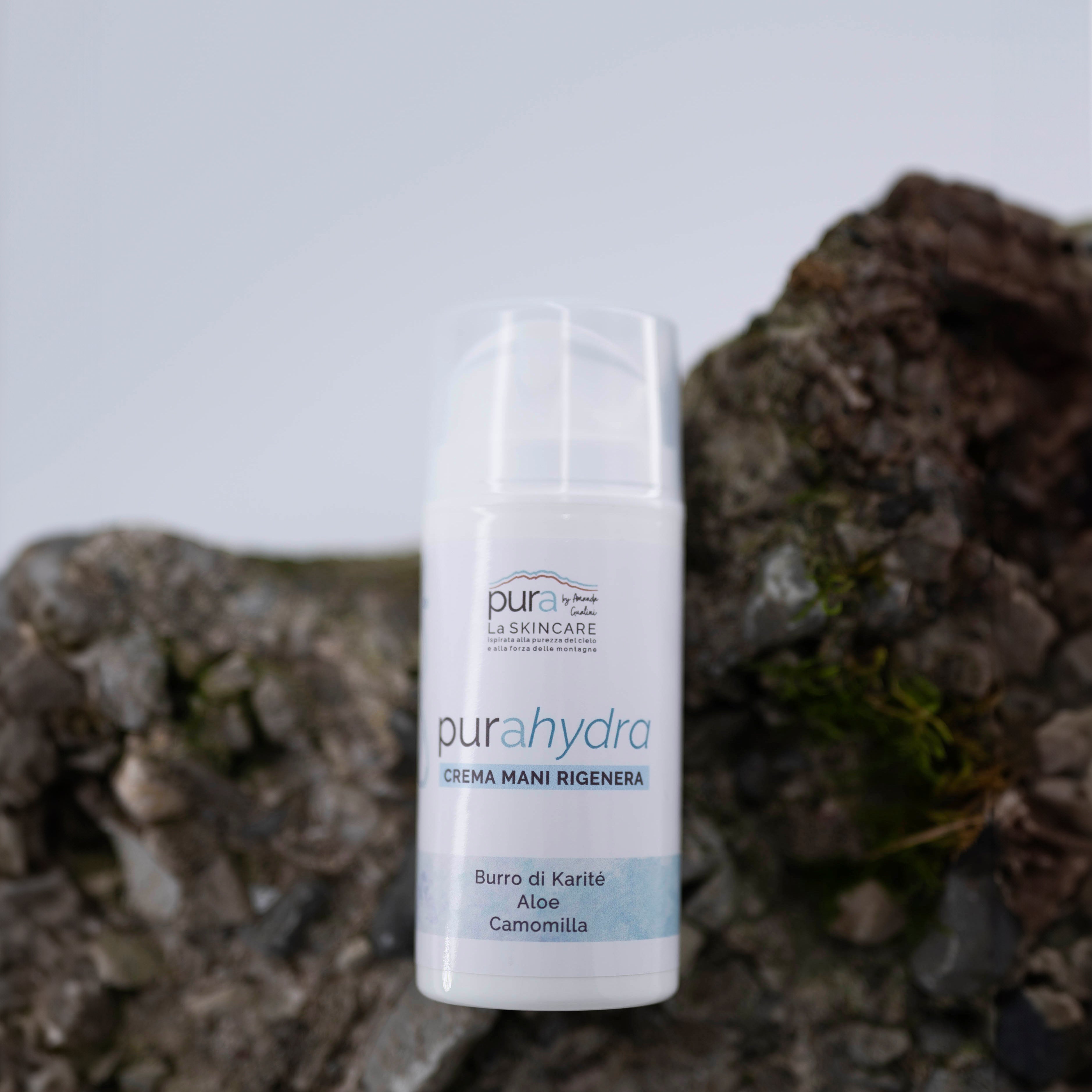 Crema mani rigenera - PuraHydra
