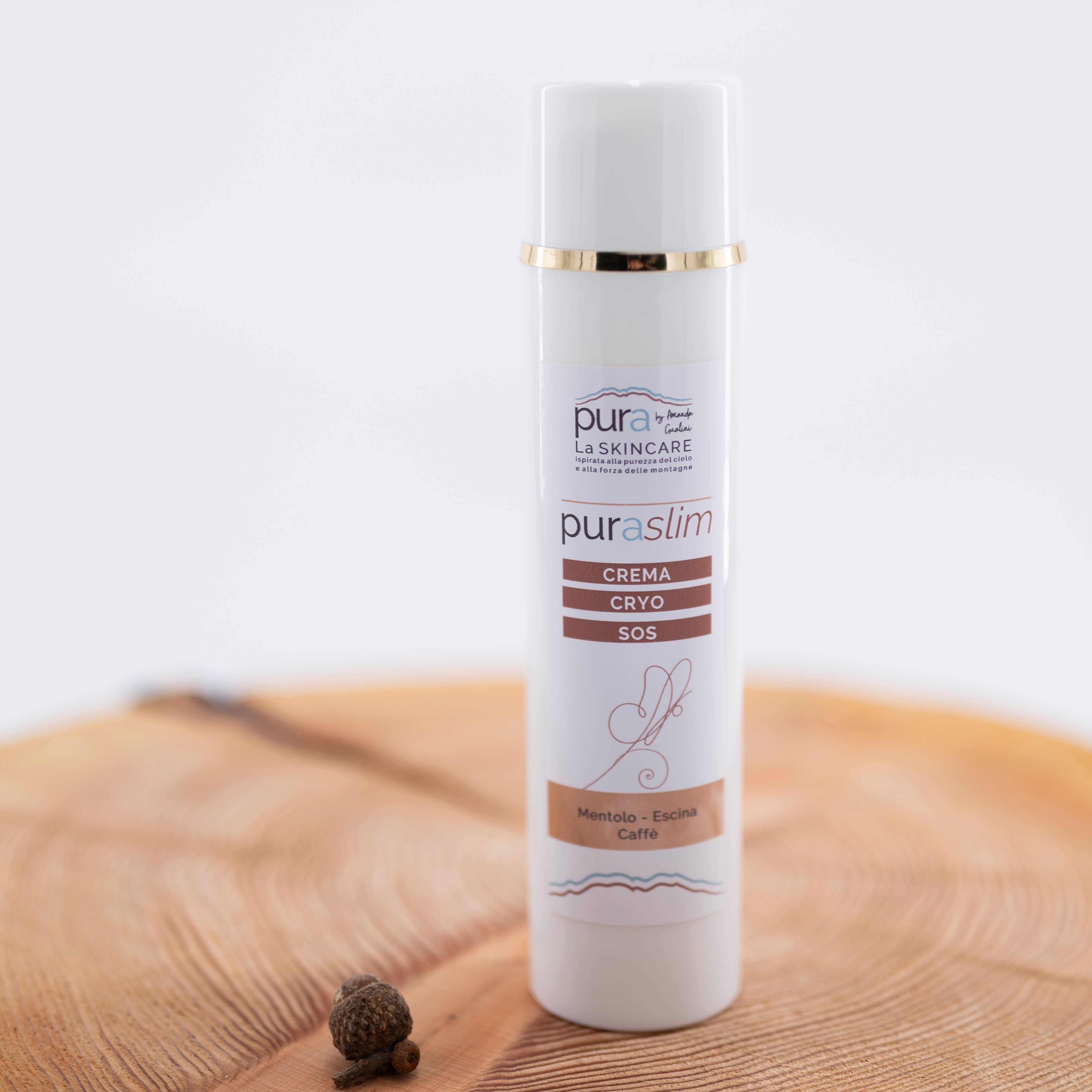 Crema cryo SOS - PuraSlim