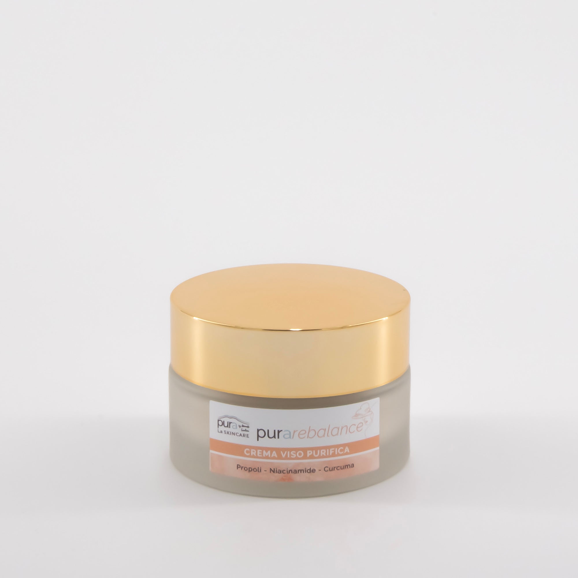 Crema viso purifica - PuraRebalance