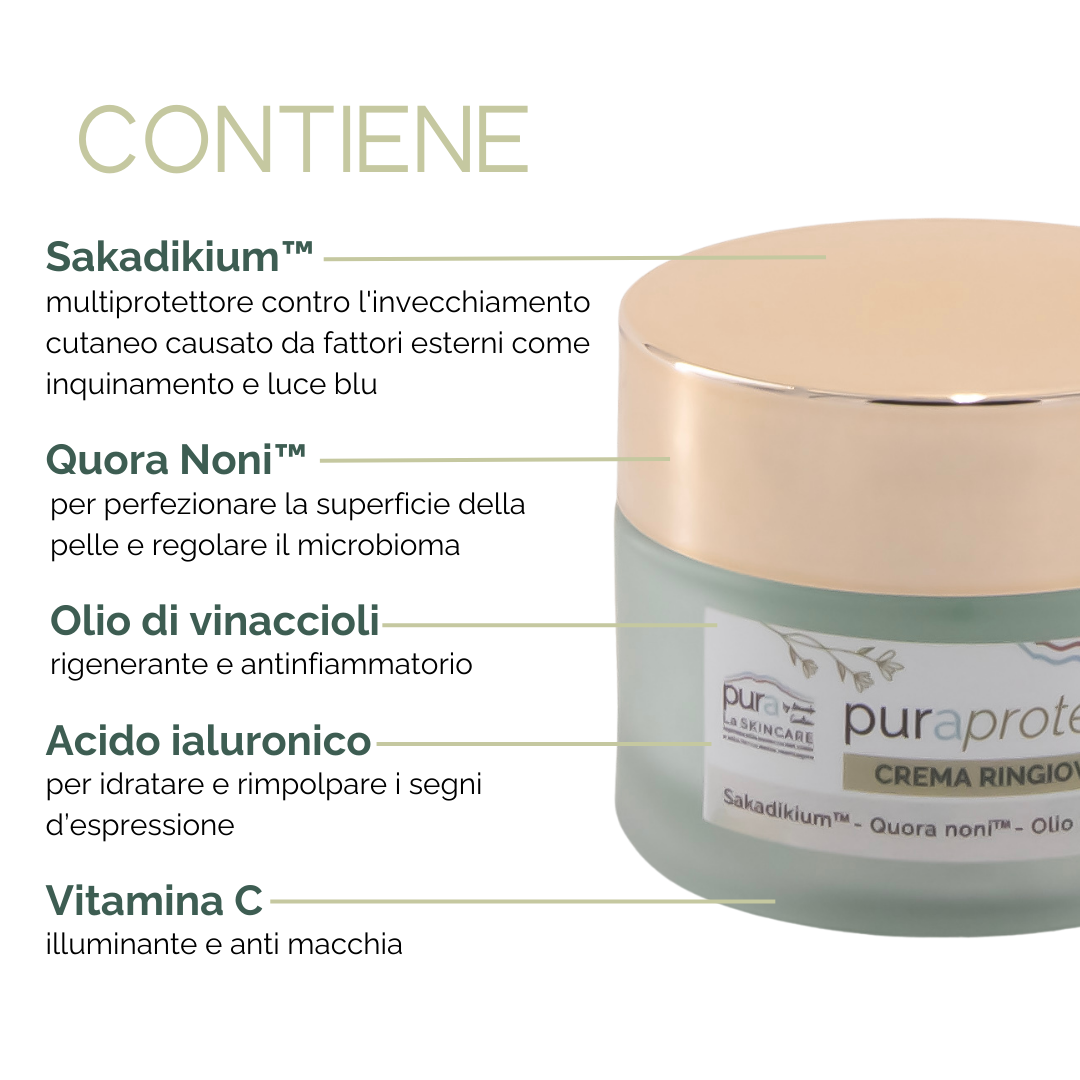 Crema ringiovanisci - PuraProtection