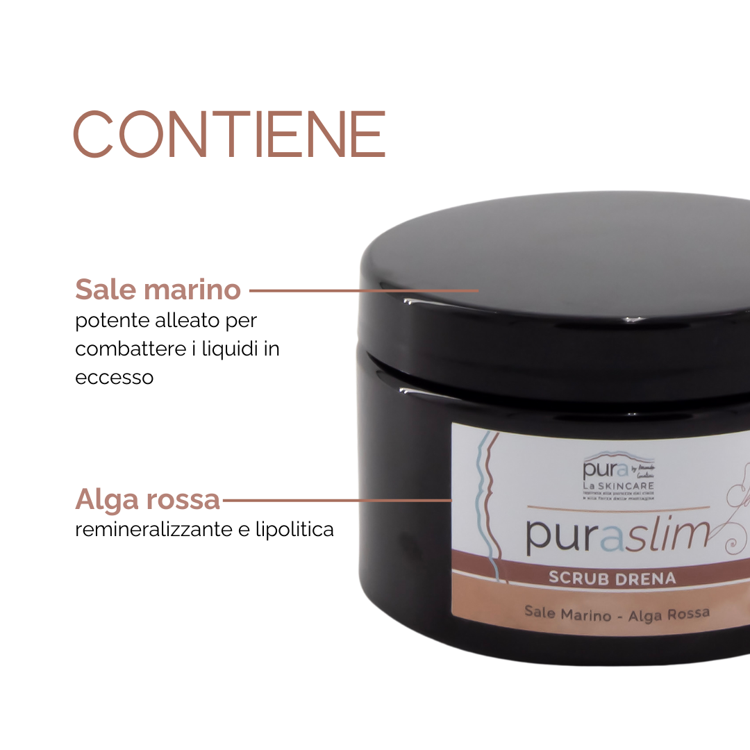 Scrub drena - PuraSlim