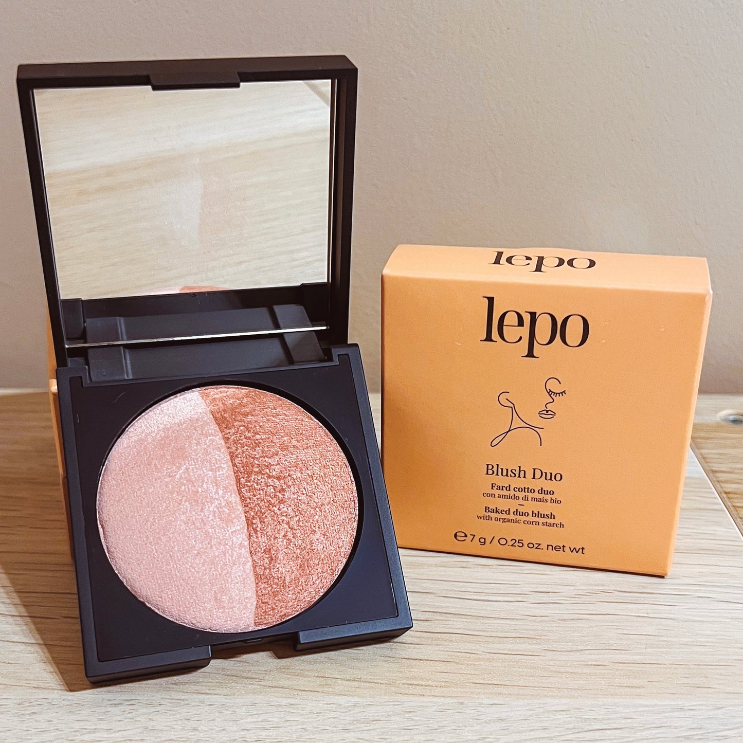 Blush duo