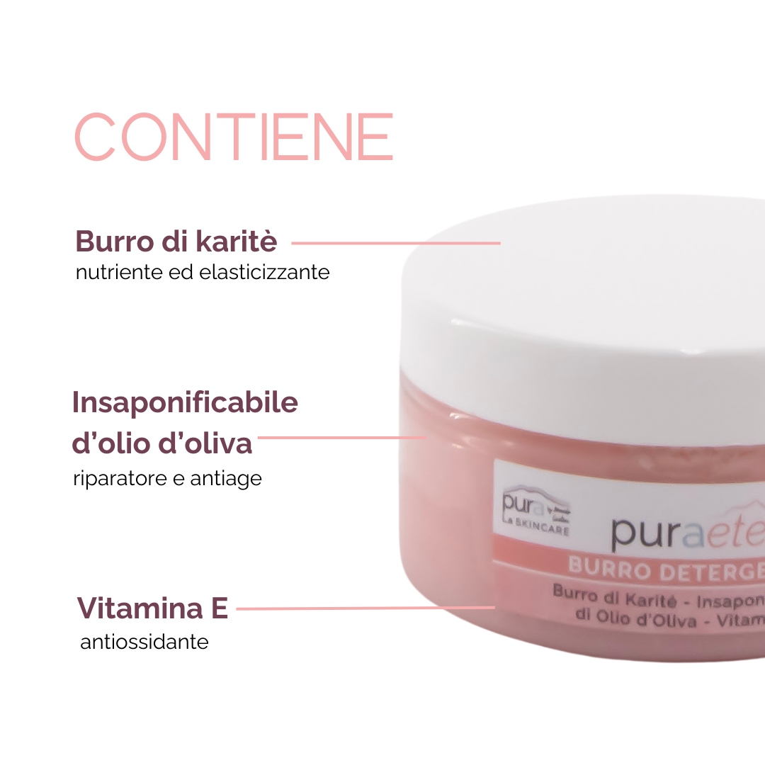 Set mamma❤️ Burro detergente + Crema viso vitaminica