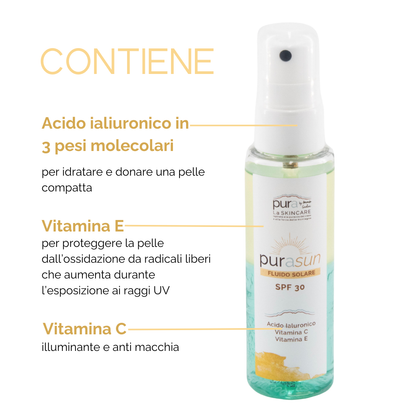 Fluido solare SPF 30 - PuraSun