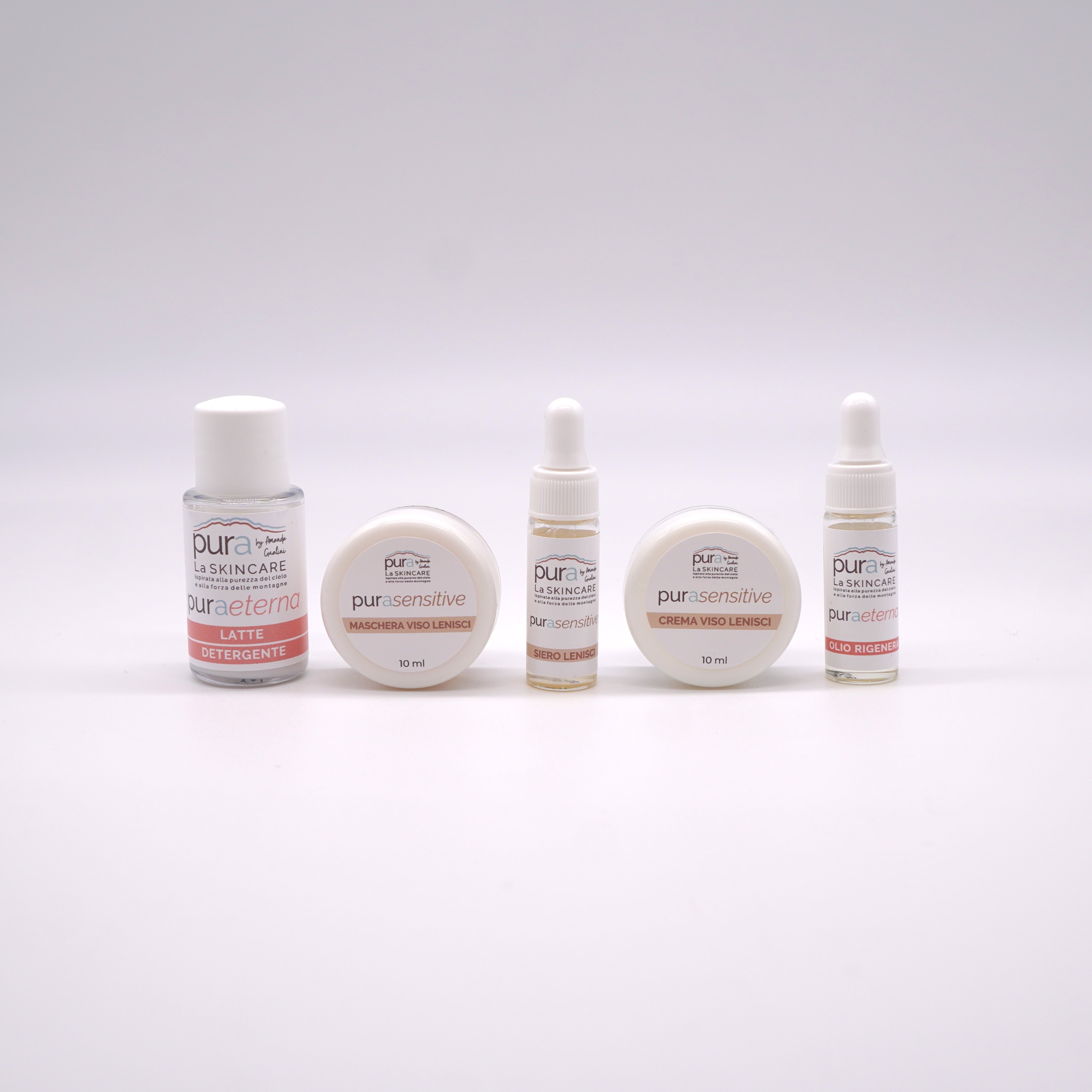 Kit lenisci - pelle sensibile
