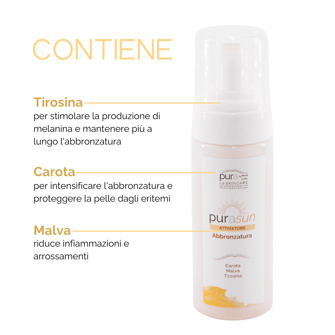 Attivatore di Abbronzatura - PuraSun