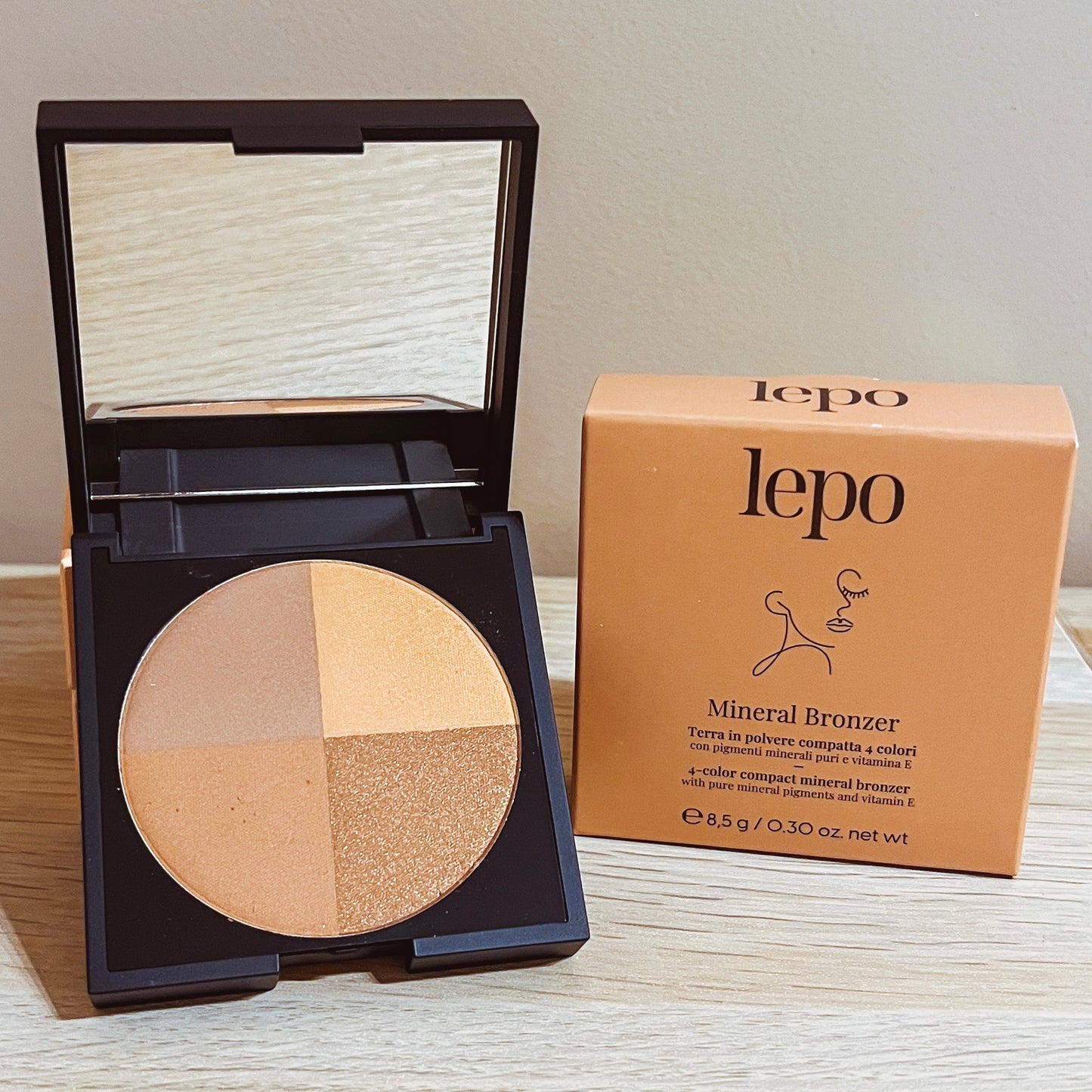 Mineral bronzer