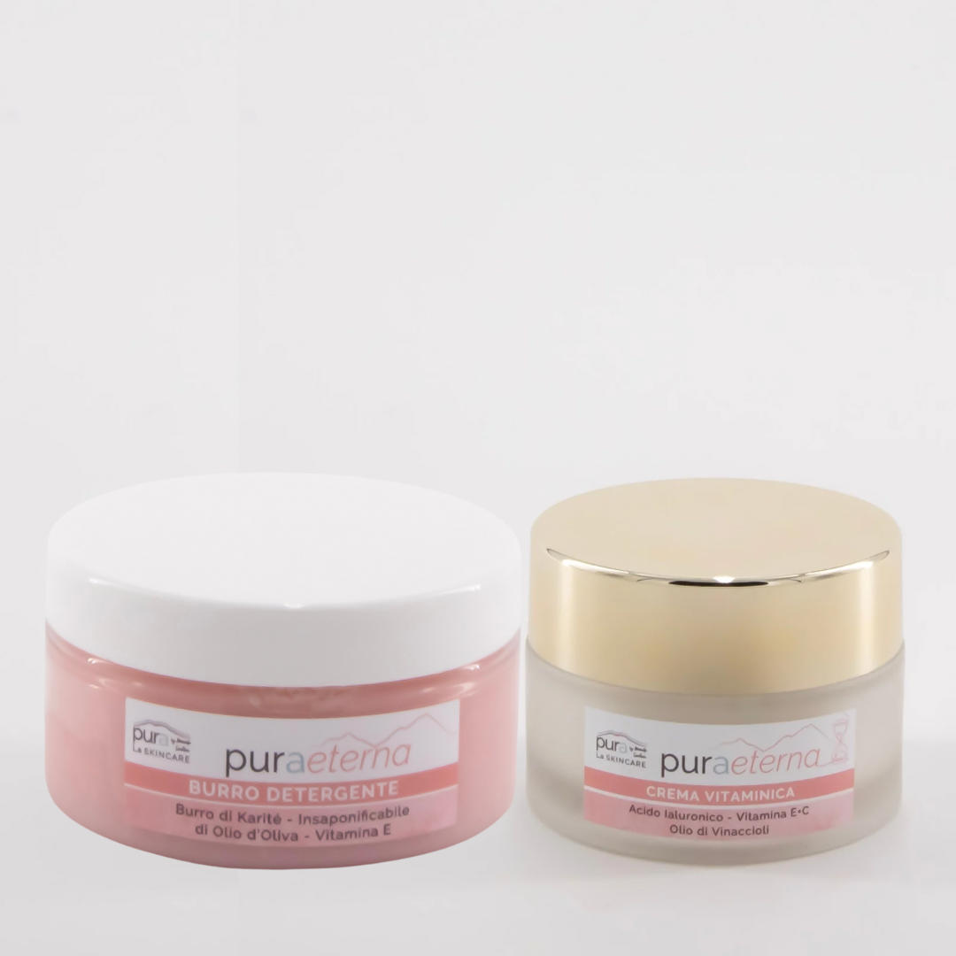 Set mamma❤️ Burro detergente + Crema viso vitaminica