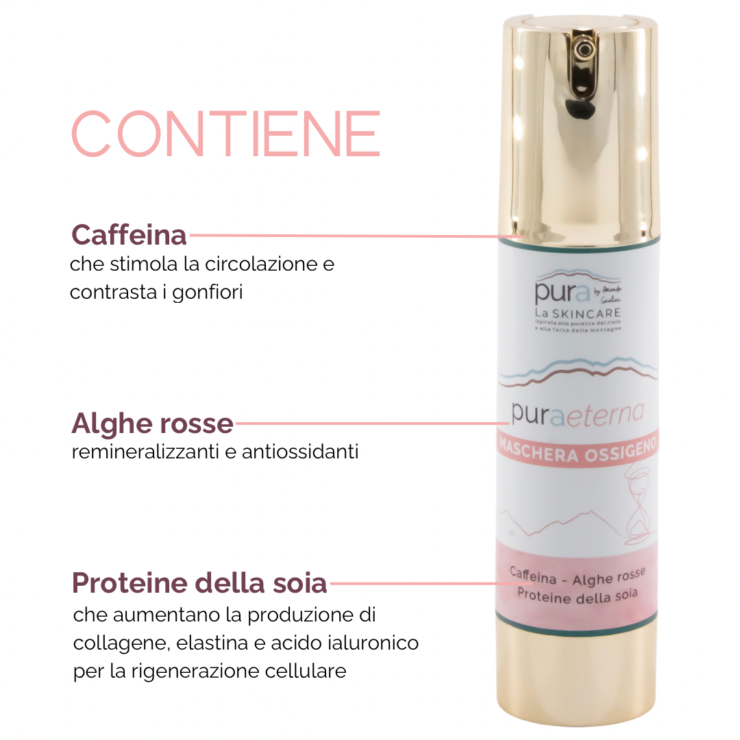 Maschera ossigeno - PuraEterna