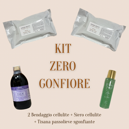 Kit zero gonfiore