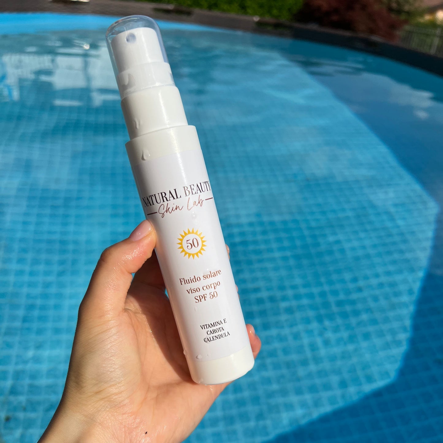 Fluido solare SPF 50