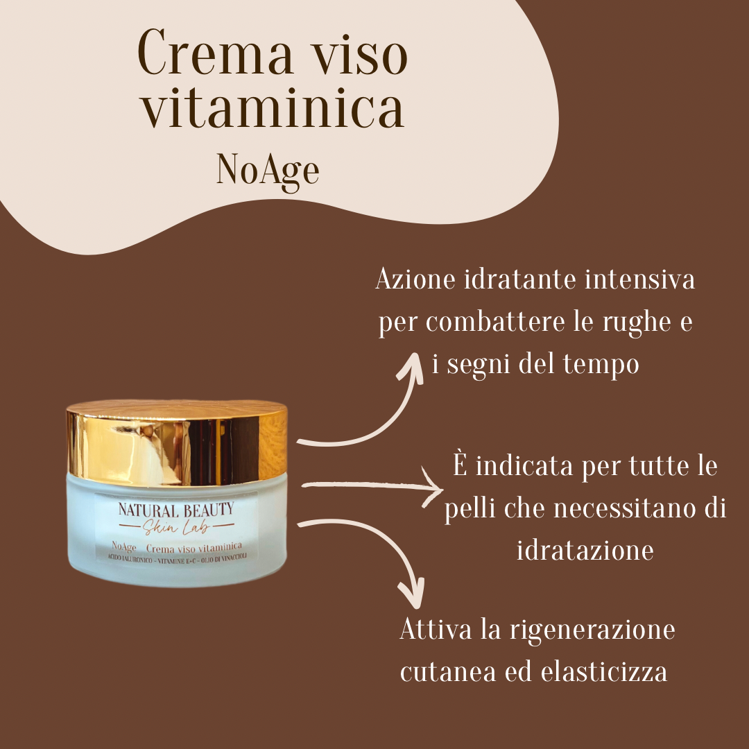 Crema viso vitaminica - NoAge